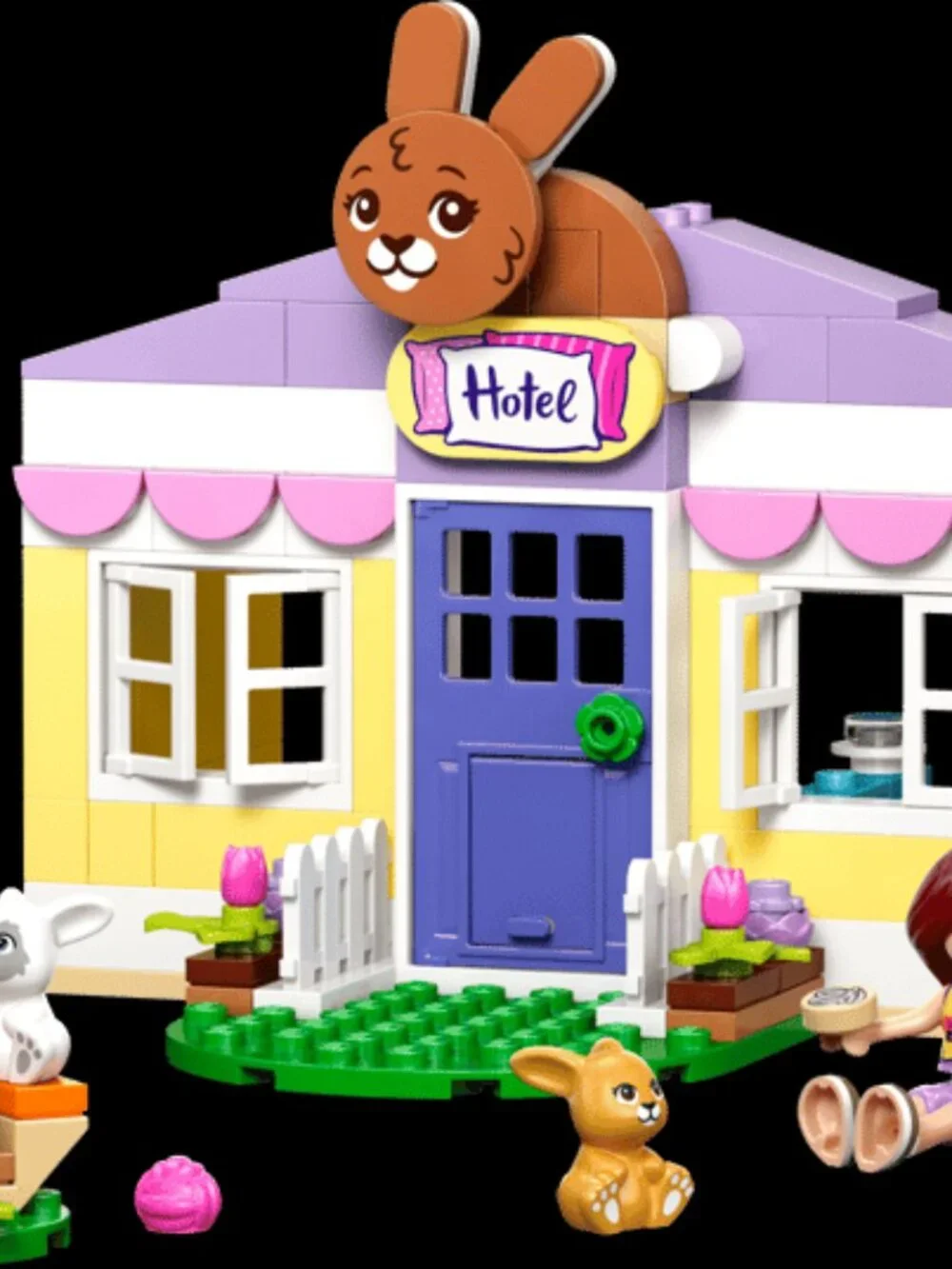 Lego (Friends) Heartlake City Bunny Hotel "Brand New In Original Box" #42679 - Picture 3 of 7